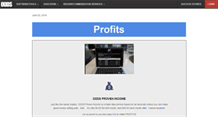 Desktop Screenshot of donfishback.com